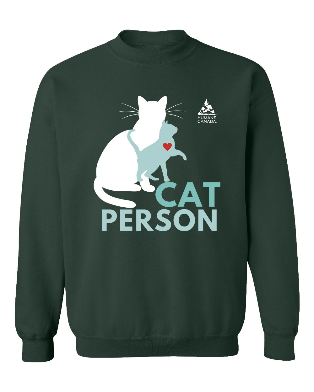 Cat Person - Crewneck Sweatshirt