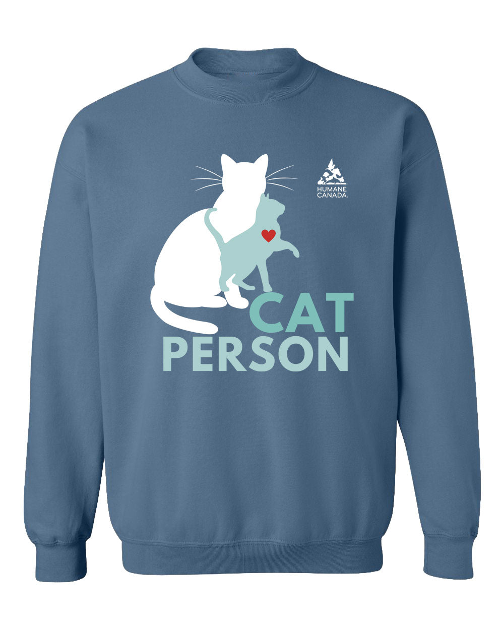 Cat Person - Crewneck Sweatshirt