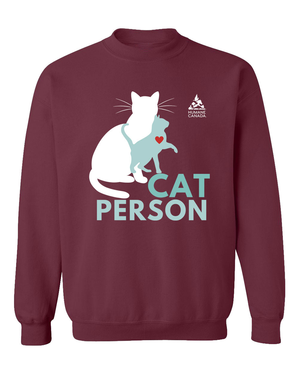 Cat Person - Crewneck Sweatshirt
