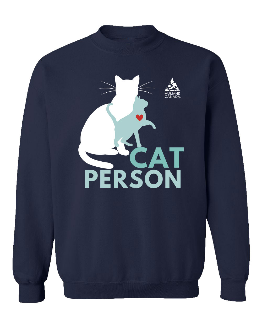 Cat Person - Crewneck Sweatshirt