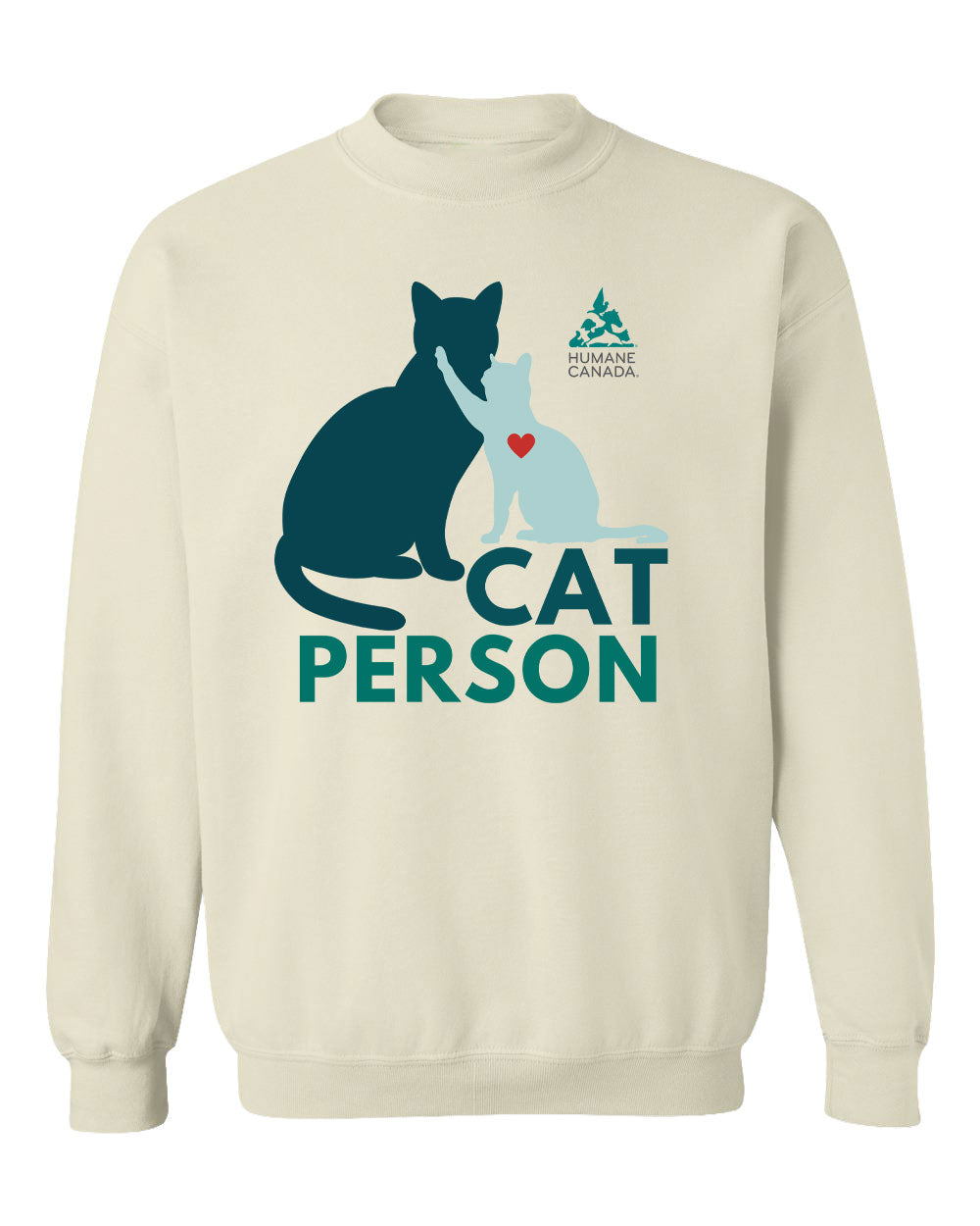 Cat Person - Crewneck Sweatshirt
