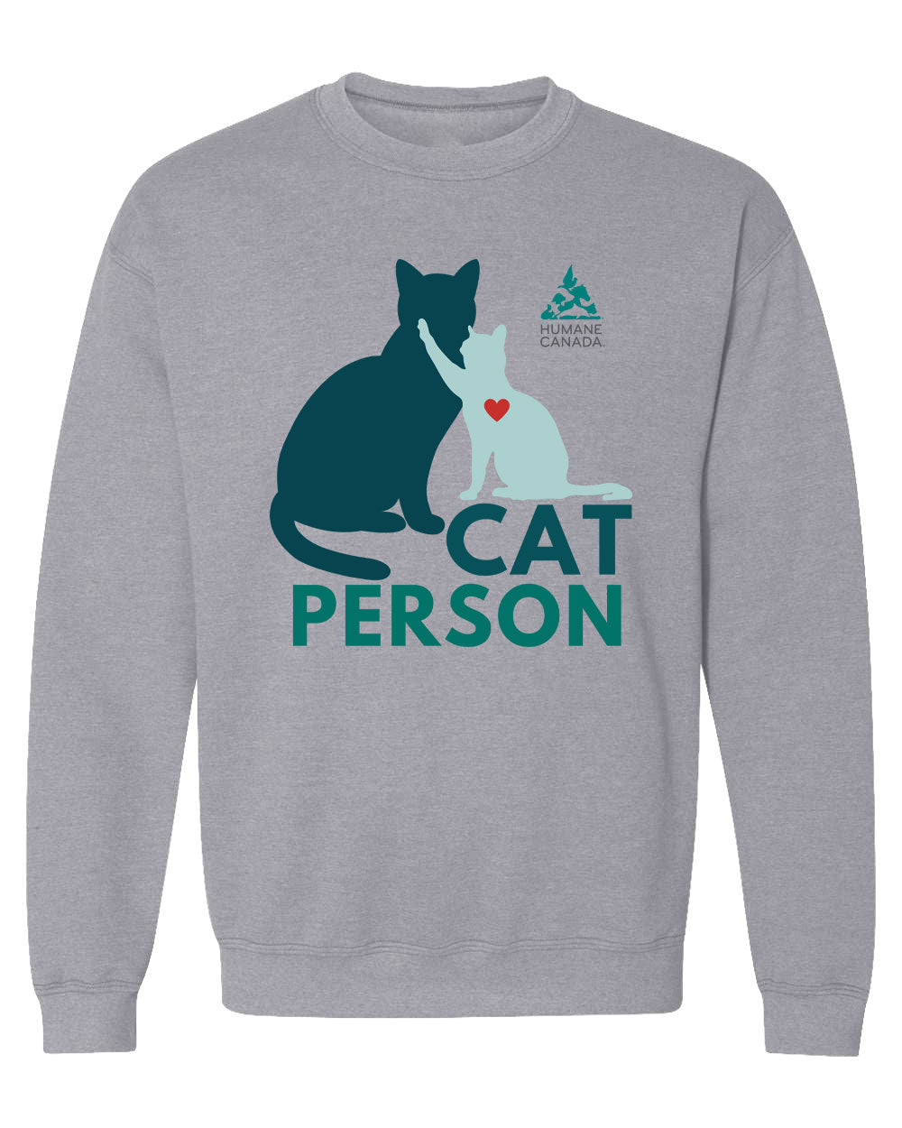 Cat Person - Crewneck Sweatshirt