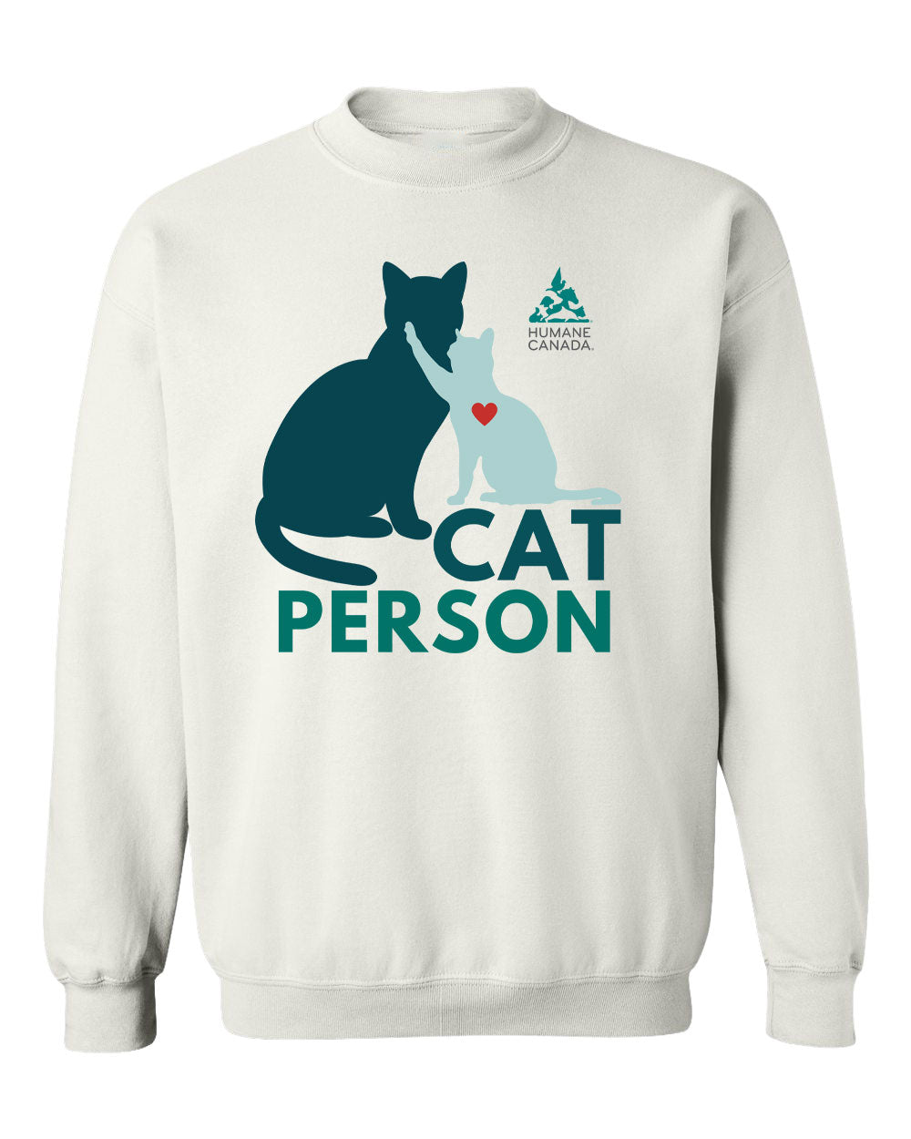 Cat Person - Crewneck Sweatshirt