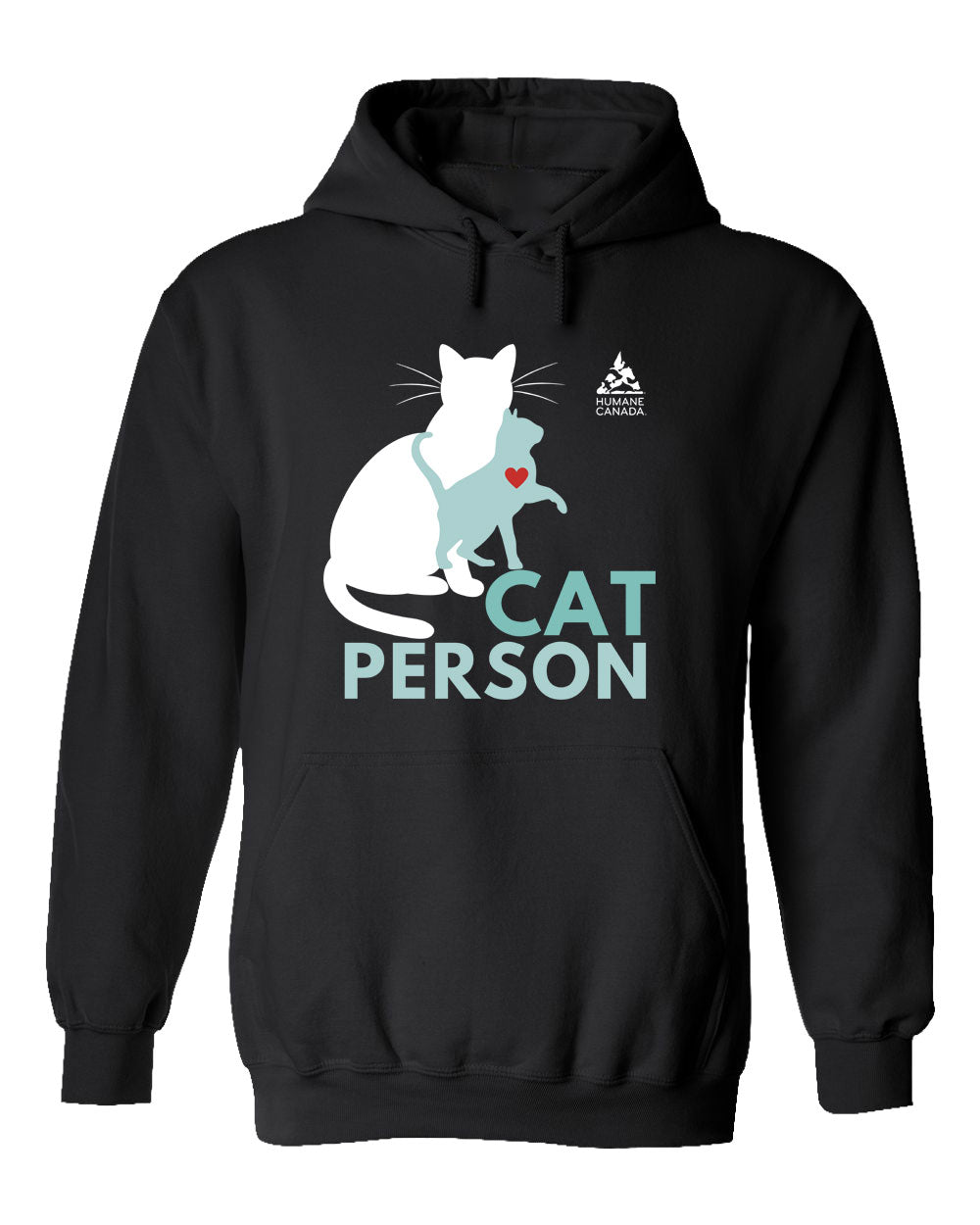 Cat Person - Pullover Hoodie