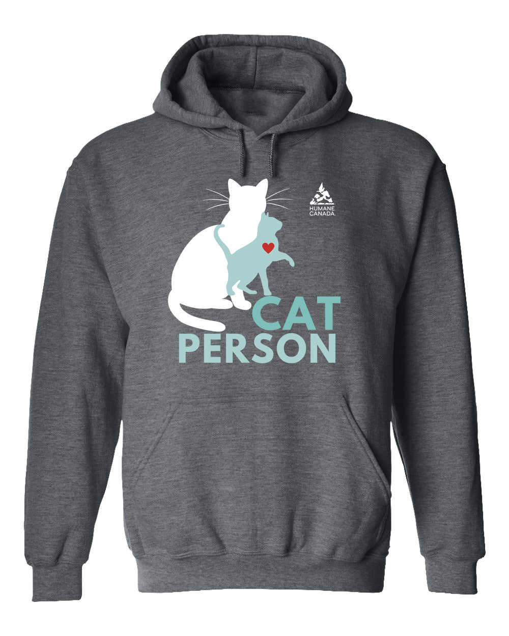 Cat Person - Pullover Hoodie