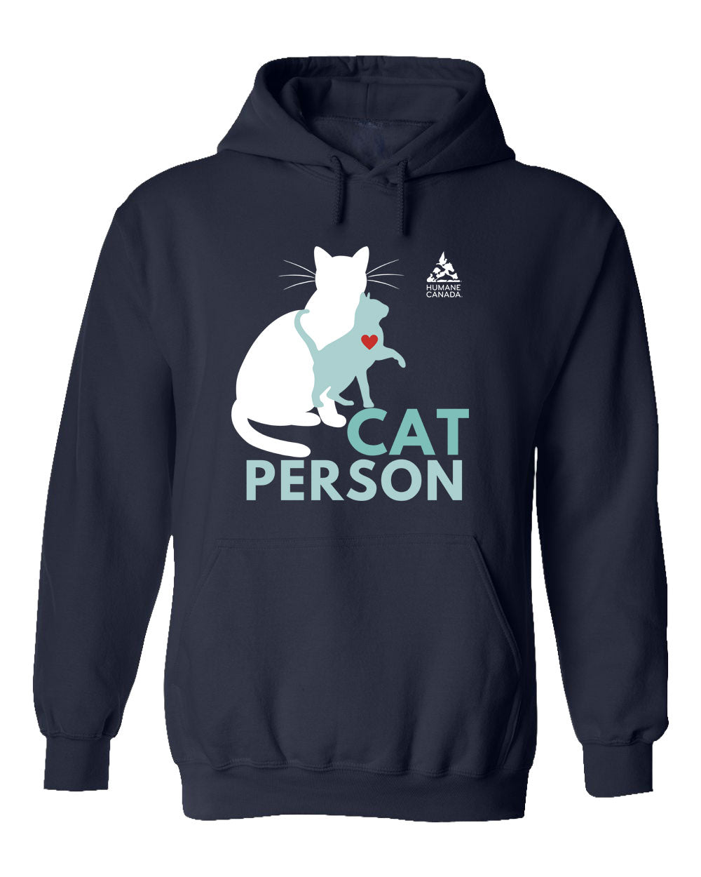 Cat Person - Pullover Hoodie