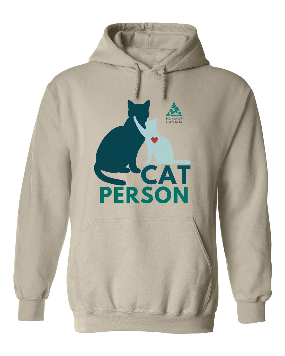 Cat Person - Pullover Hoodie