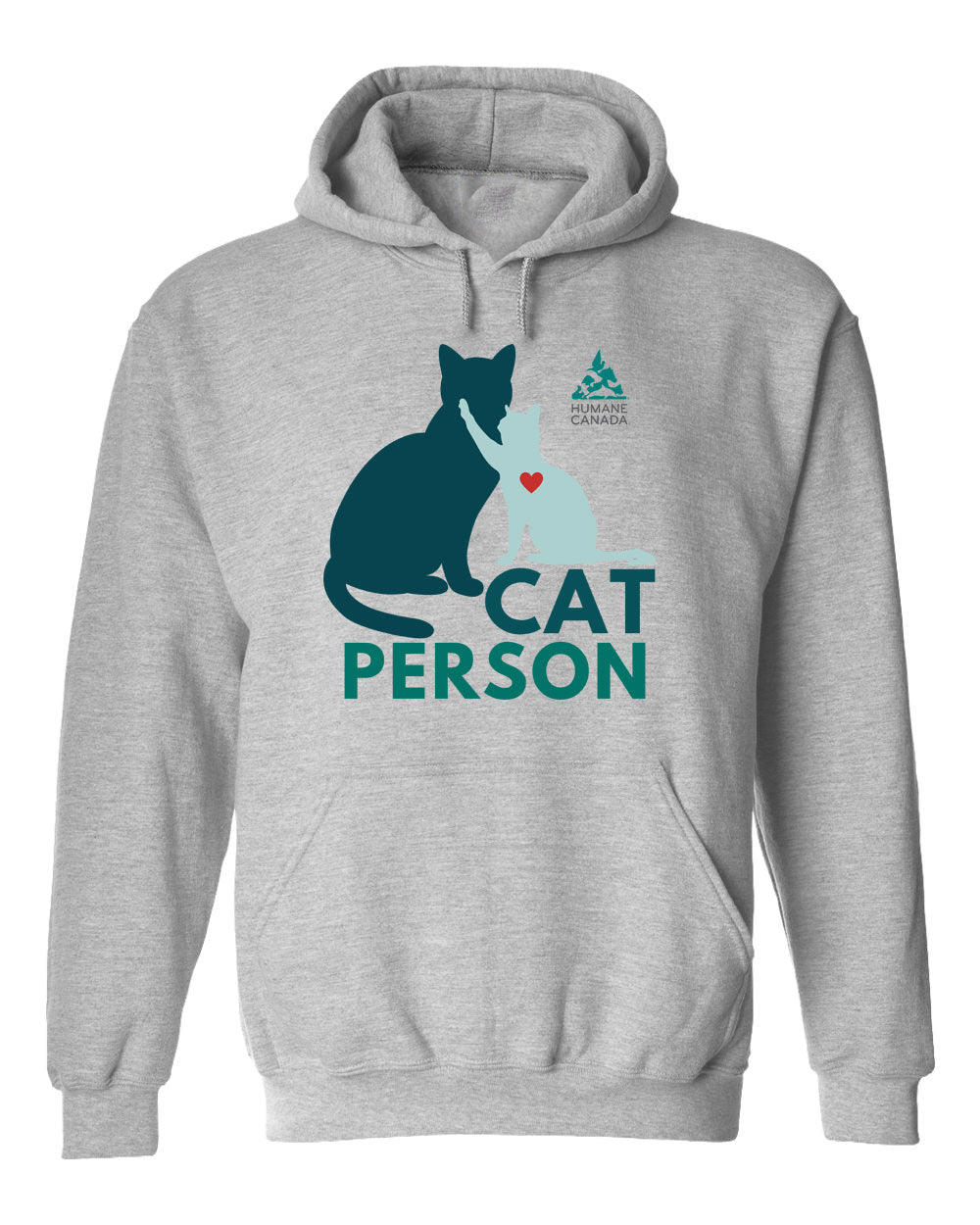 Cat Person - Pullover Hoodie