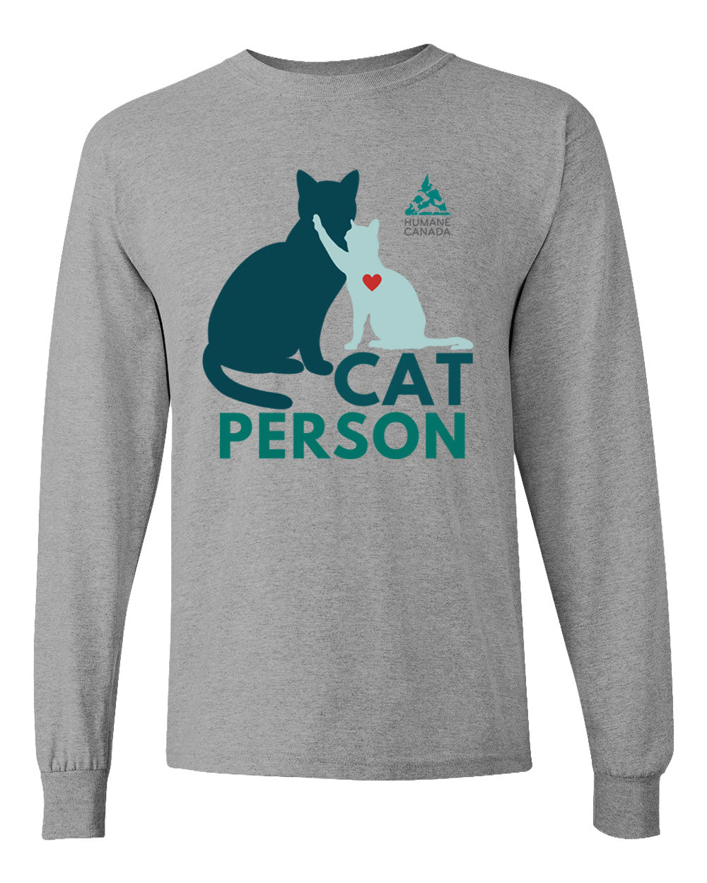 Cat Person - Long Sleeve T-shirt
