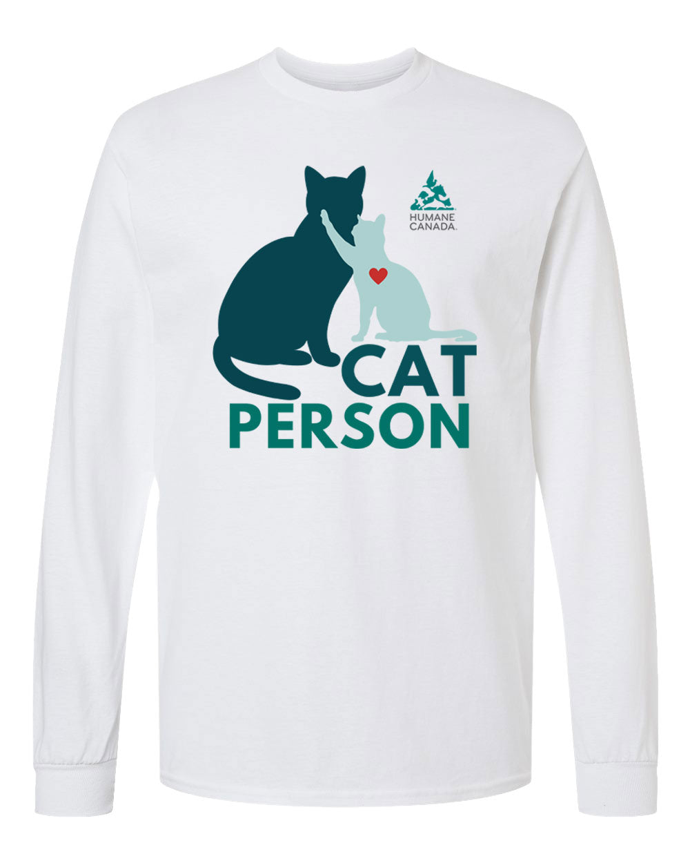 Cat Person - Long Sleeve T-shirt