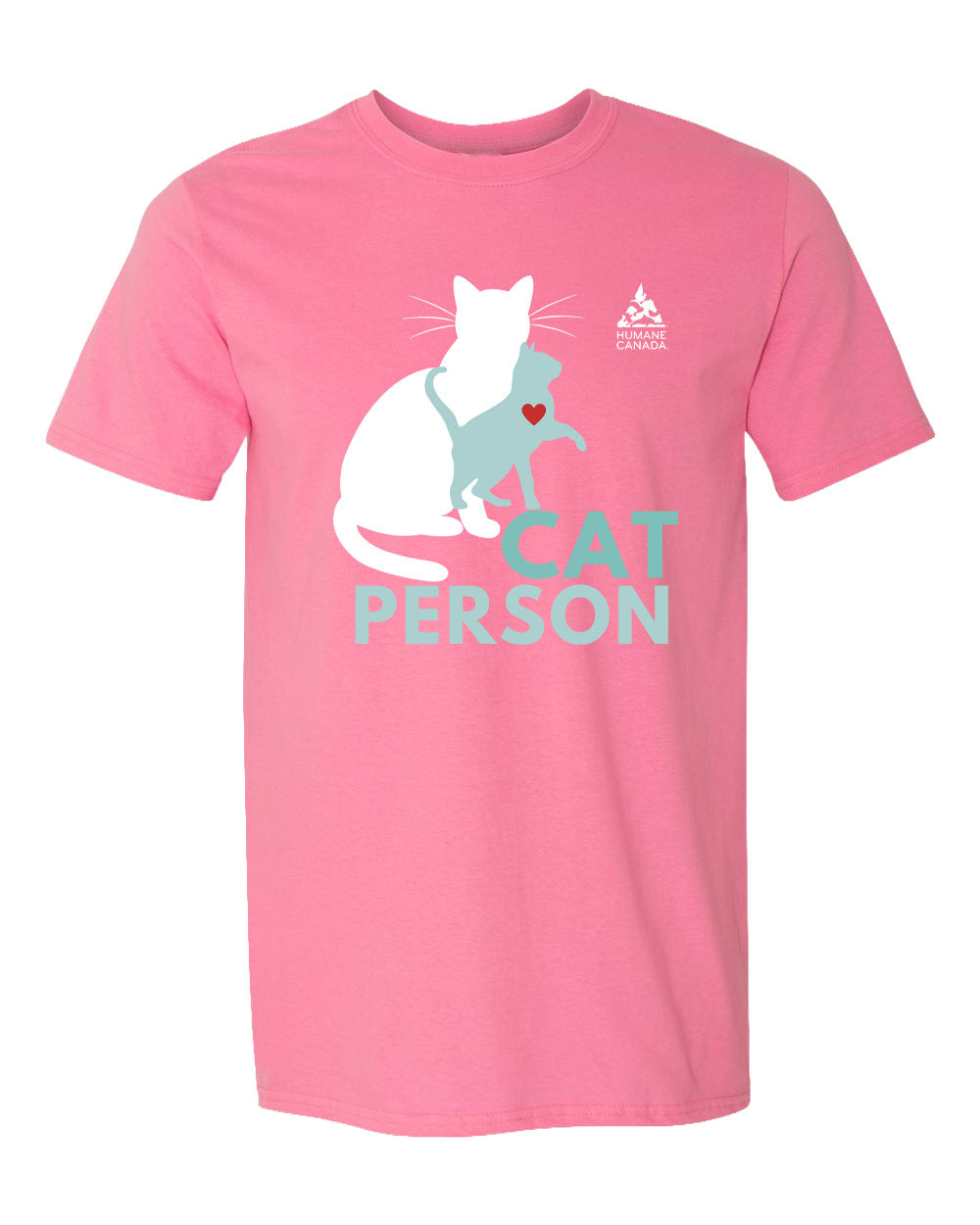 Cat Person - Crewneck Unisex T-shirt