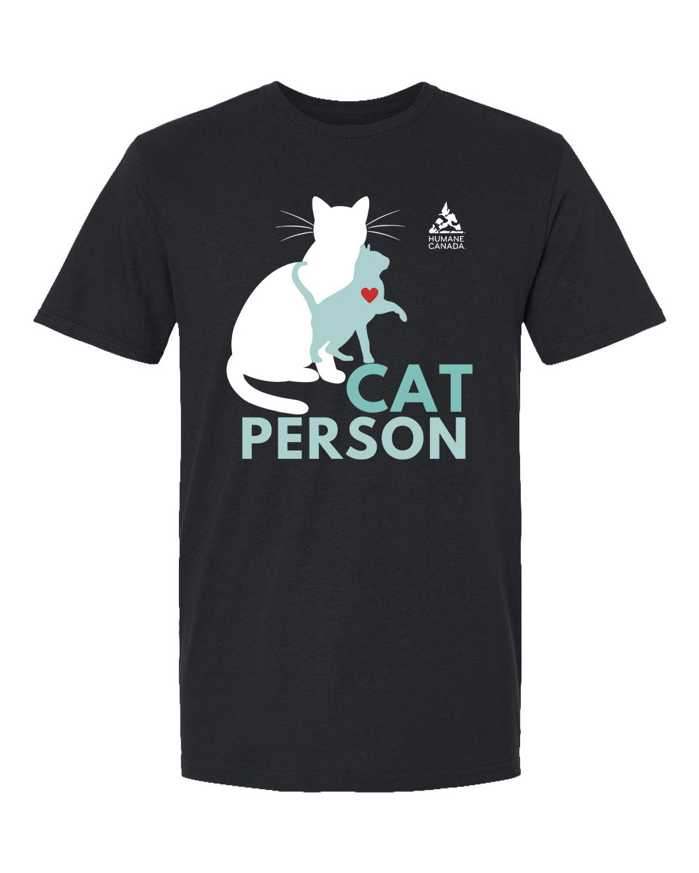 Cat Person - Crewneck Unisex T-shirt