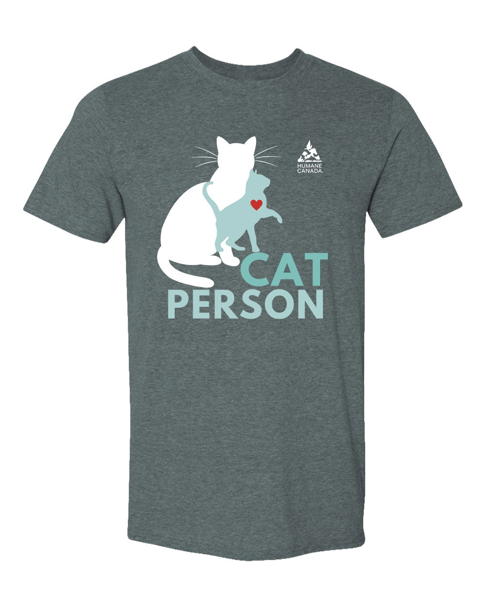 Cat Person - Crewneck Unisex T-shirt