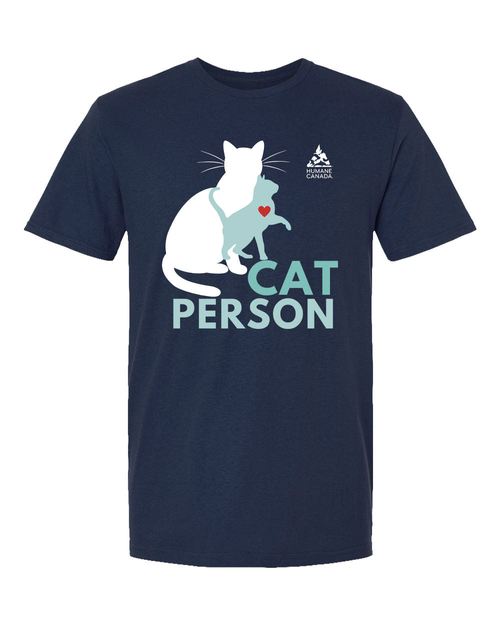 Cat Person - Crewneck Unisex T-shirt
