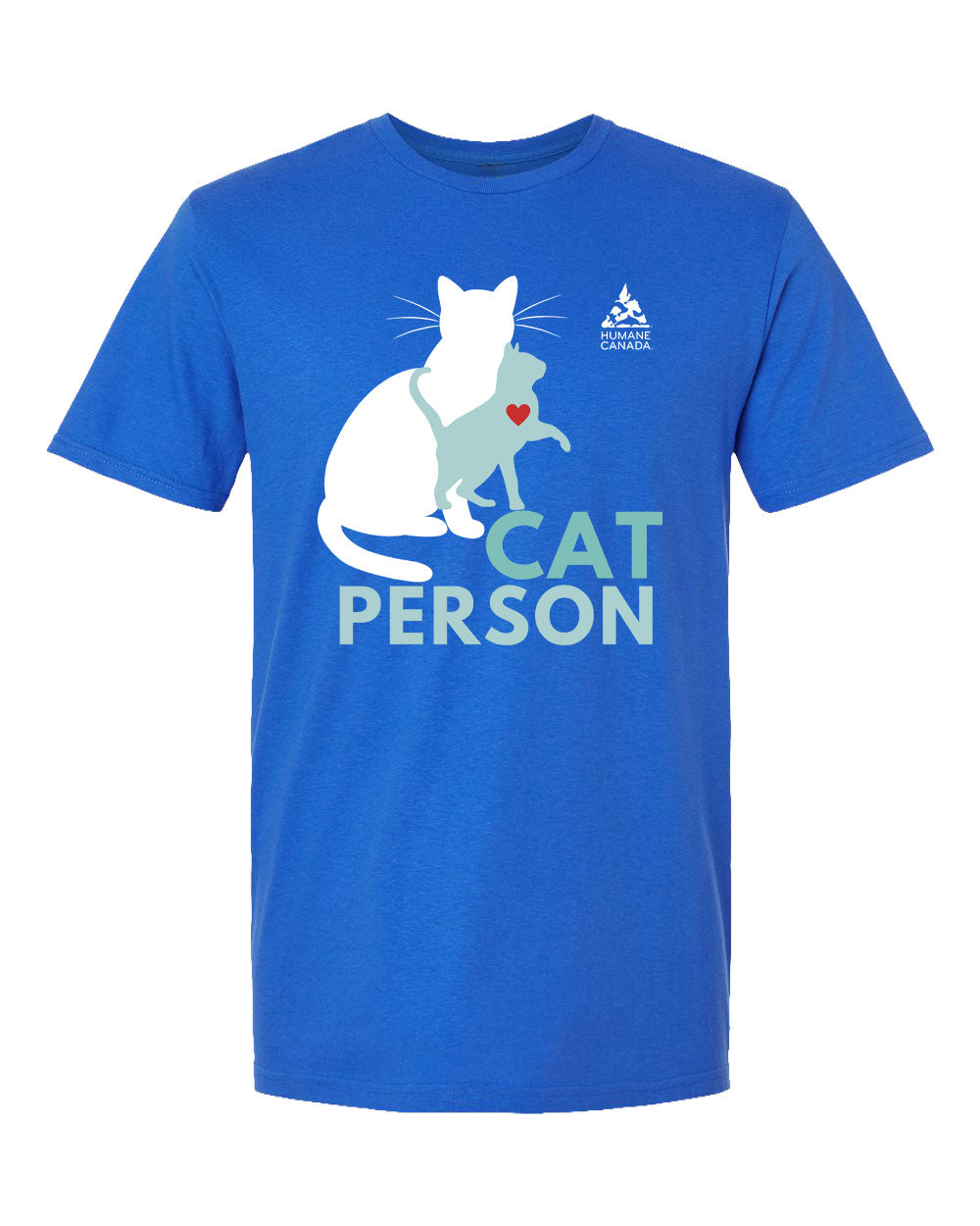 Cat Person - Crewneck Unisex T-shirt