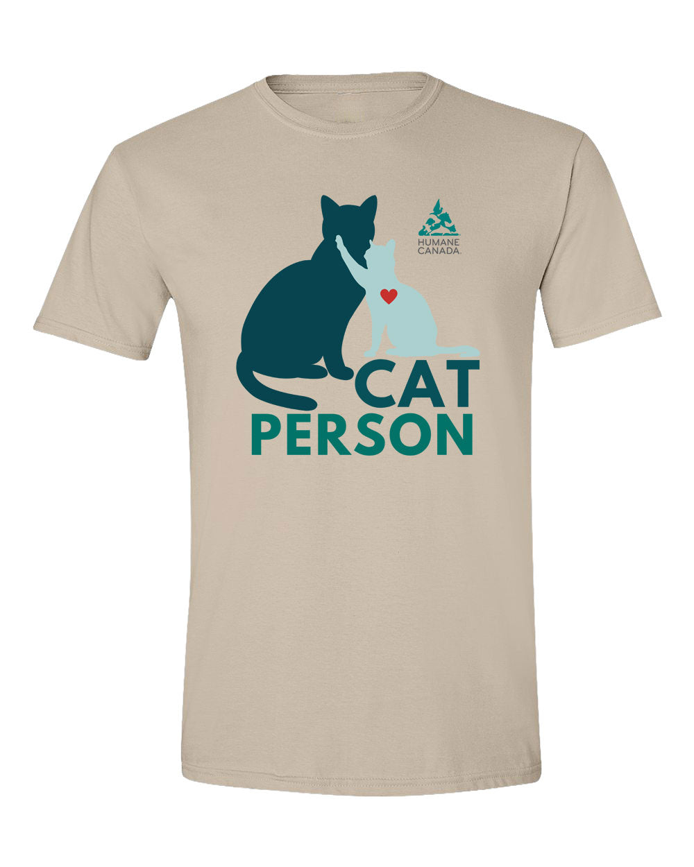 Cat Person - Crewneck Unisex T-shirt