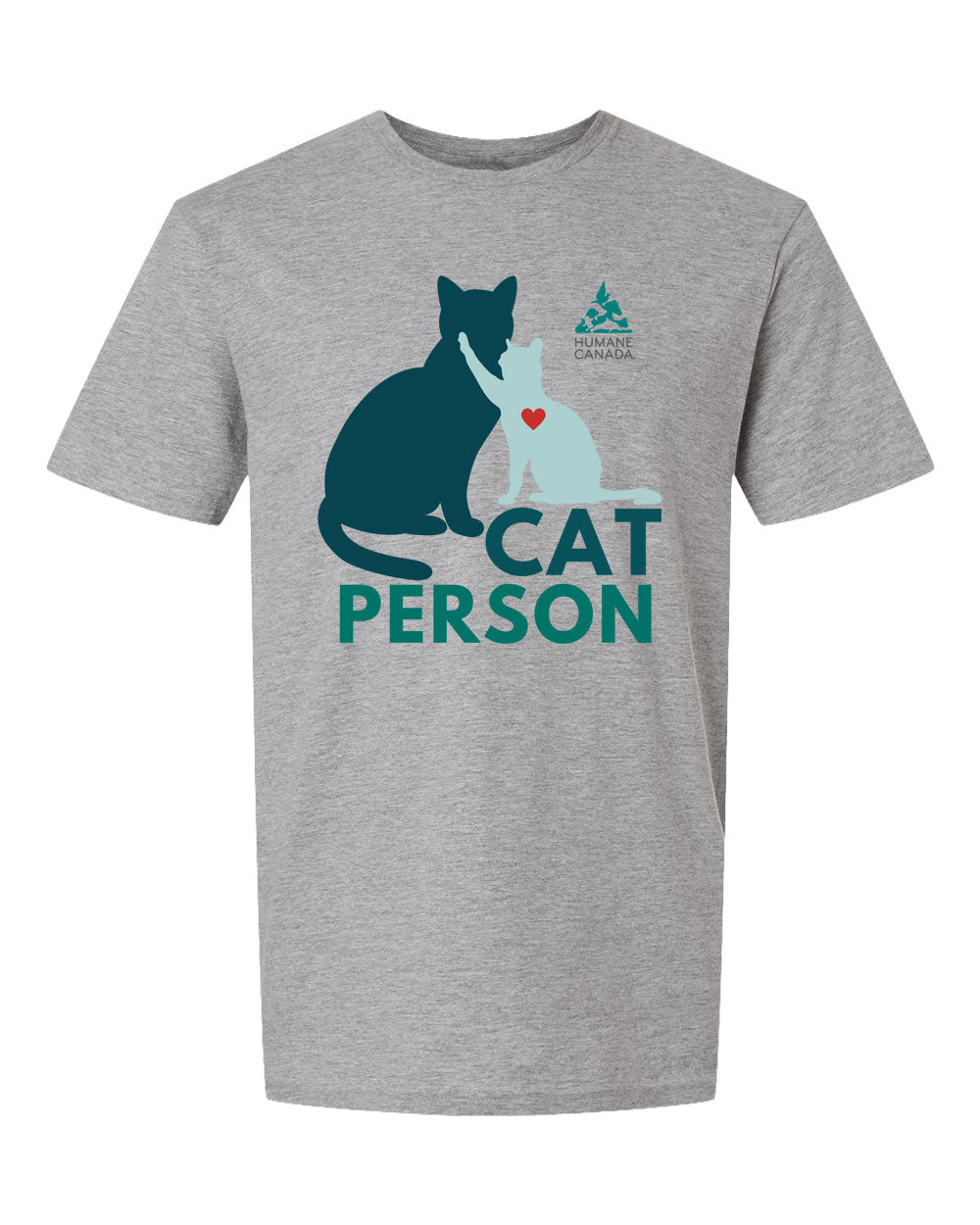 Cat Person - Crewneck Unisex T-shirt