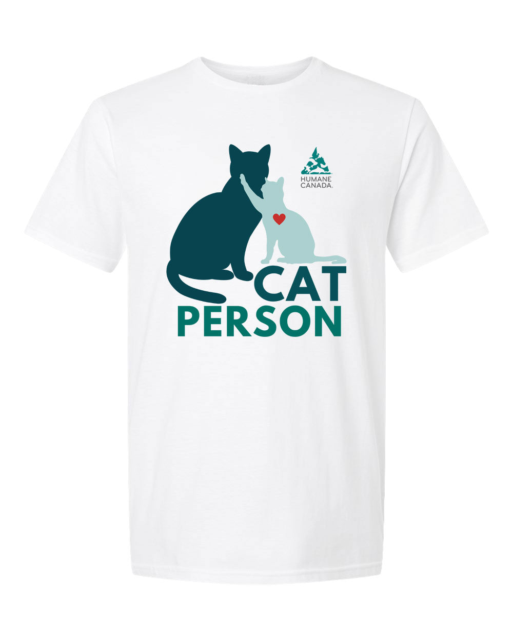 Cat Person - Crewneck Unisex T-shirt