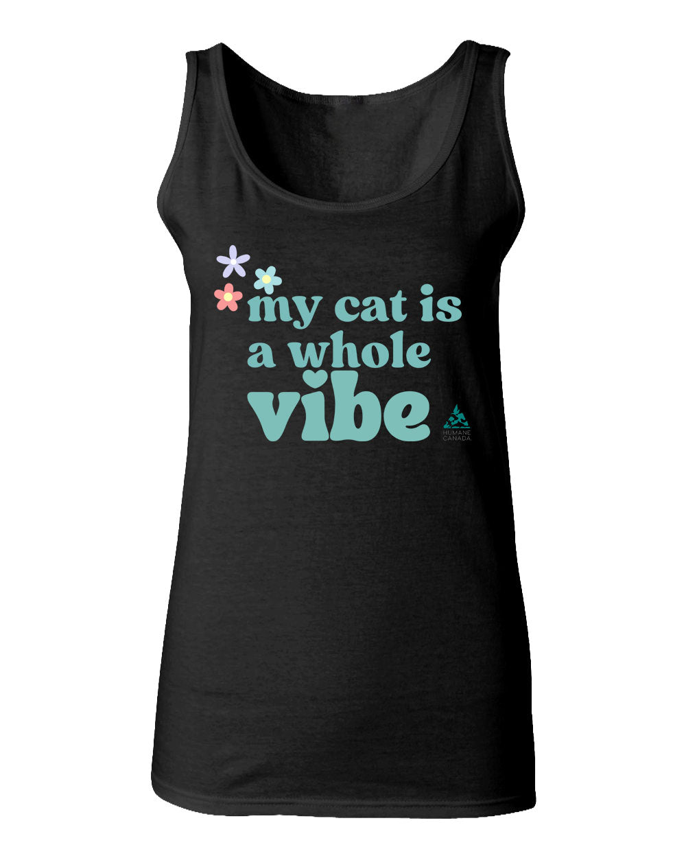 My Cat is a Vibe - Ladies Tank Top