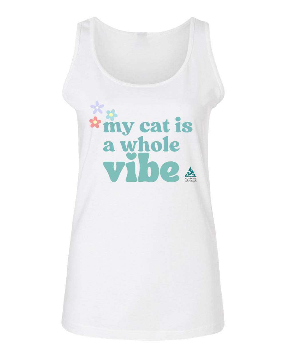 My Cat is a Vibe - Ladies Tank Top