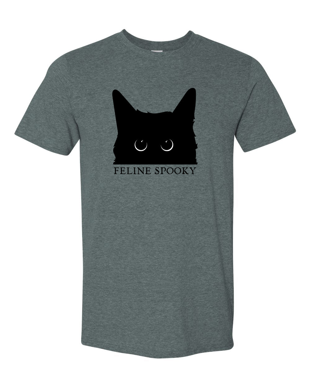 Feline Spooky - Crewneck Unisex T-shirt