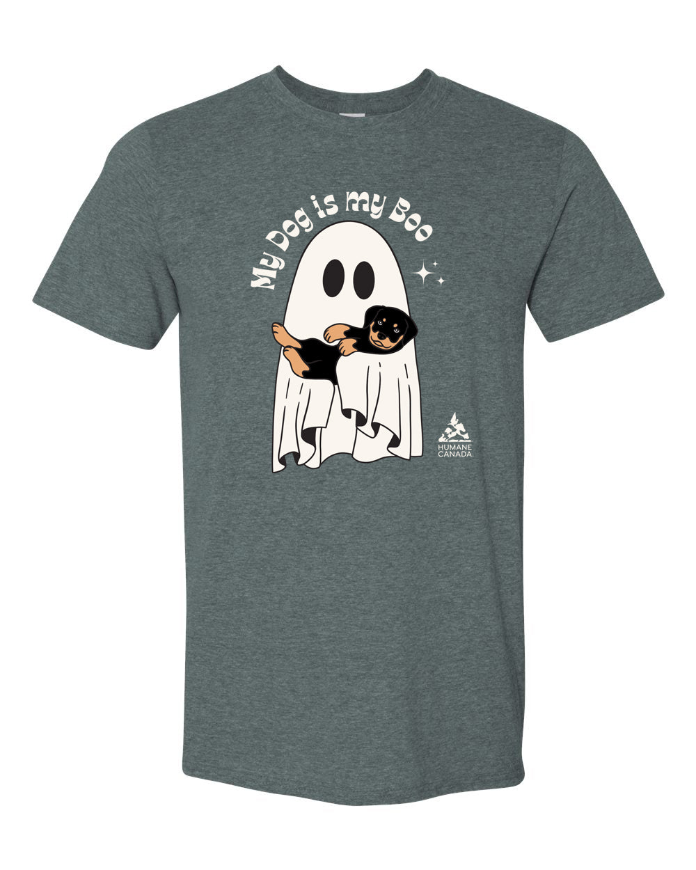 My Dog is My Boo - Crewneck Unisex T-shirt