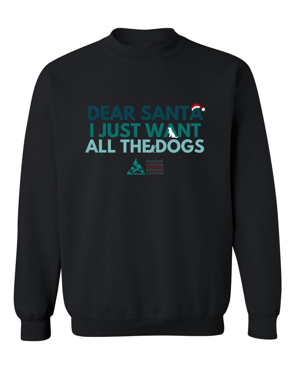 Dear Santa - Crewneck Sweatshirt