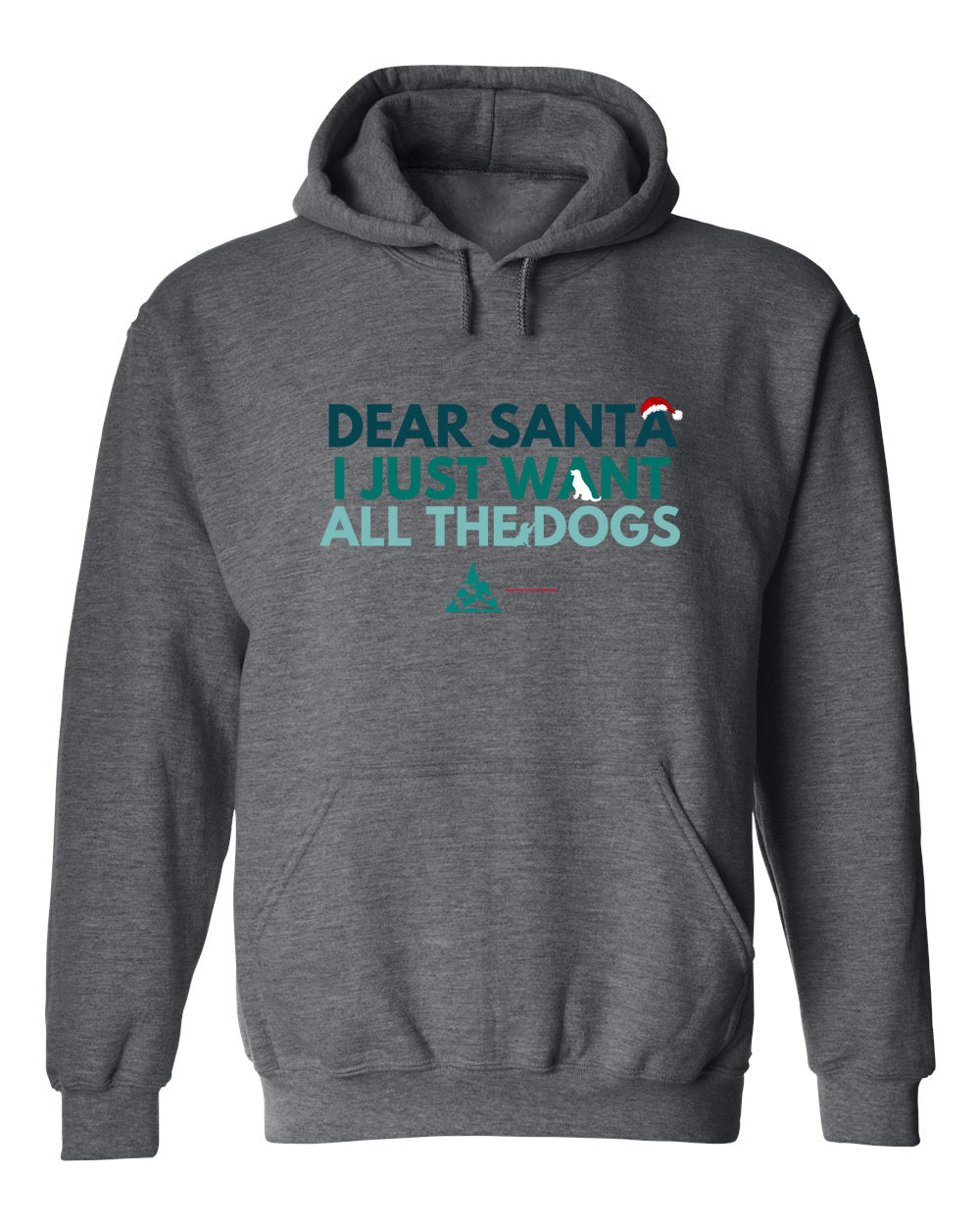 Dear Santa - Pullover Hoodie