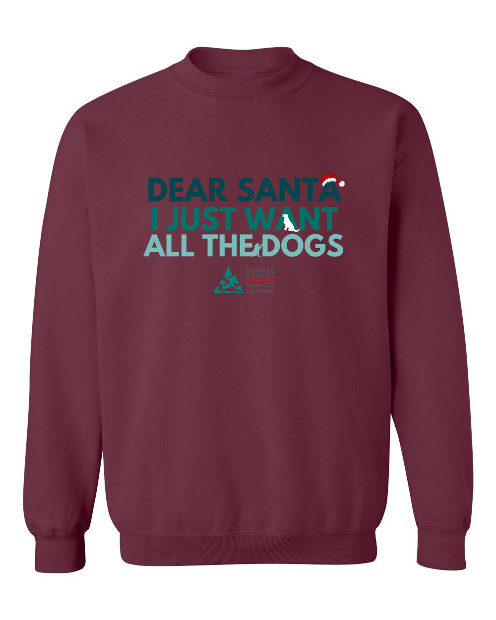 Dear Santa - Crewneck Sweatshirt