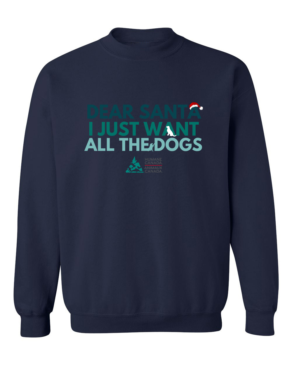 Dear Santa - Crewneck Sweatshirt