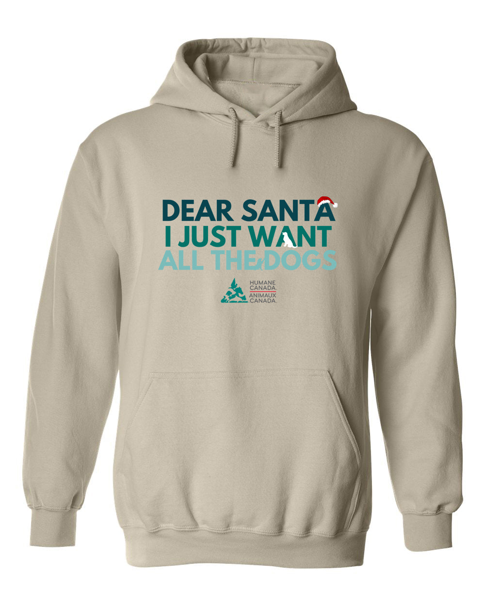 Dear Santa - Pullover Hoodie