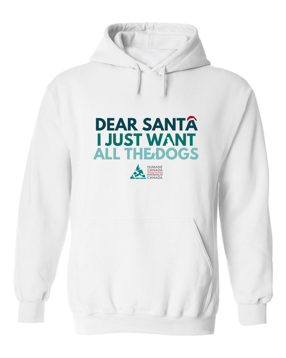 Dear Santa - Pullover Hoodie