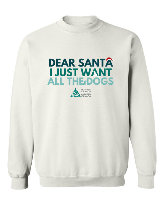 Dear Santa - Crewneck Sweatshirt
