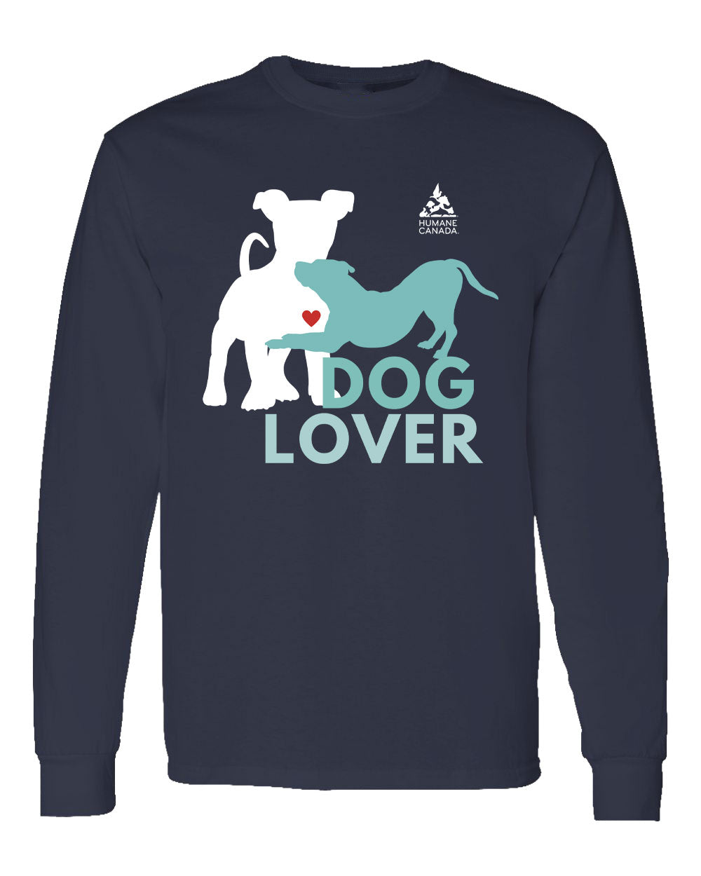 Dog Lover - Long Sleeve T-shirt