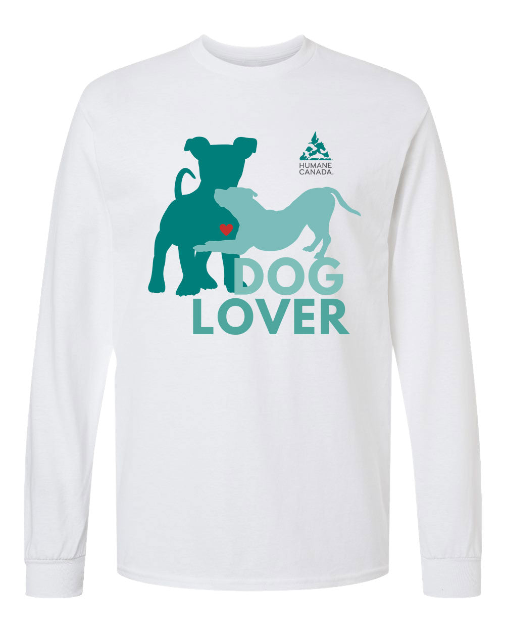 Dog Lover - Long Sleeve T-shirt