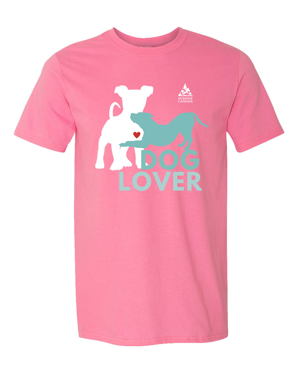 Dog Lover - Crewneck Unisex T-shirt