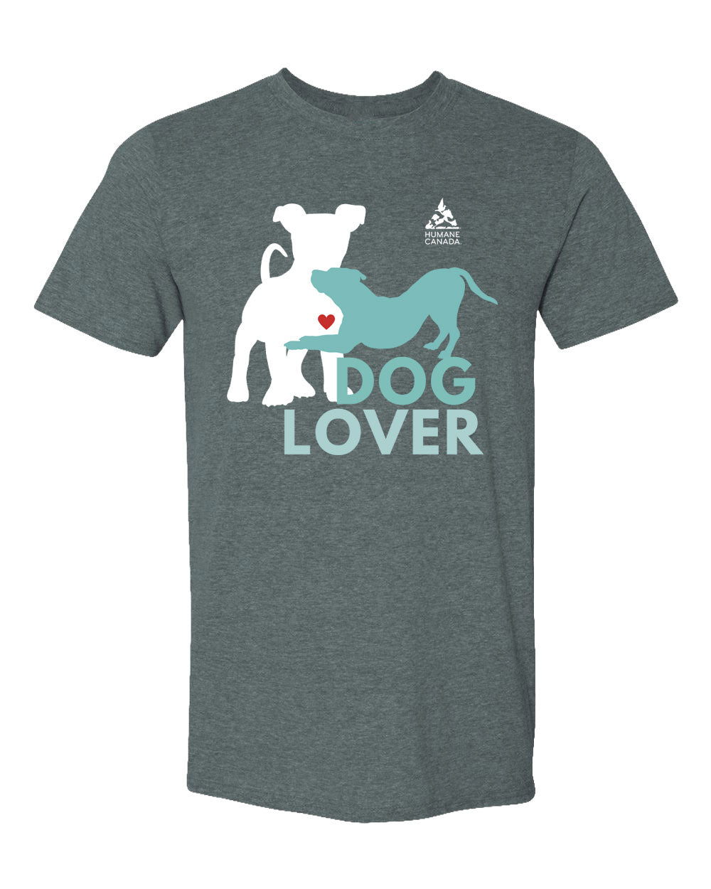 Dog Lover - Crewneck Unisex T-shirt