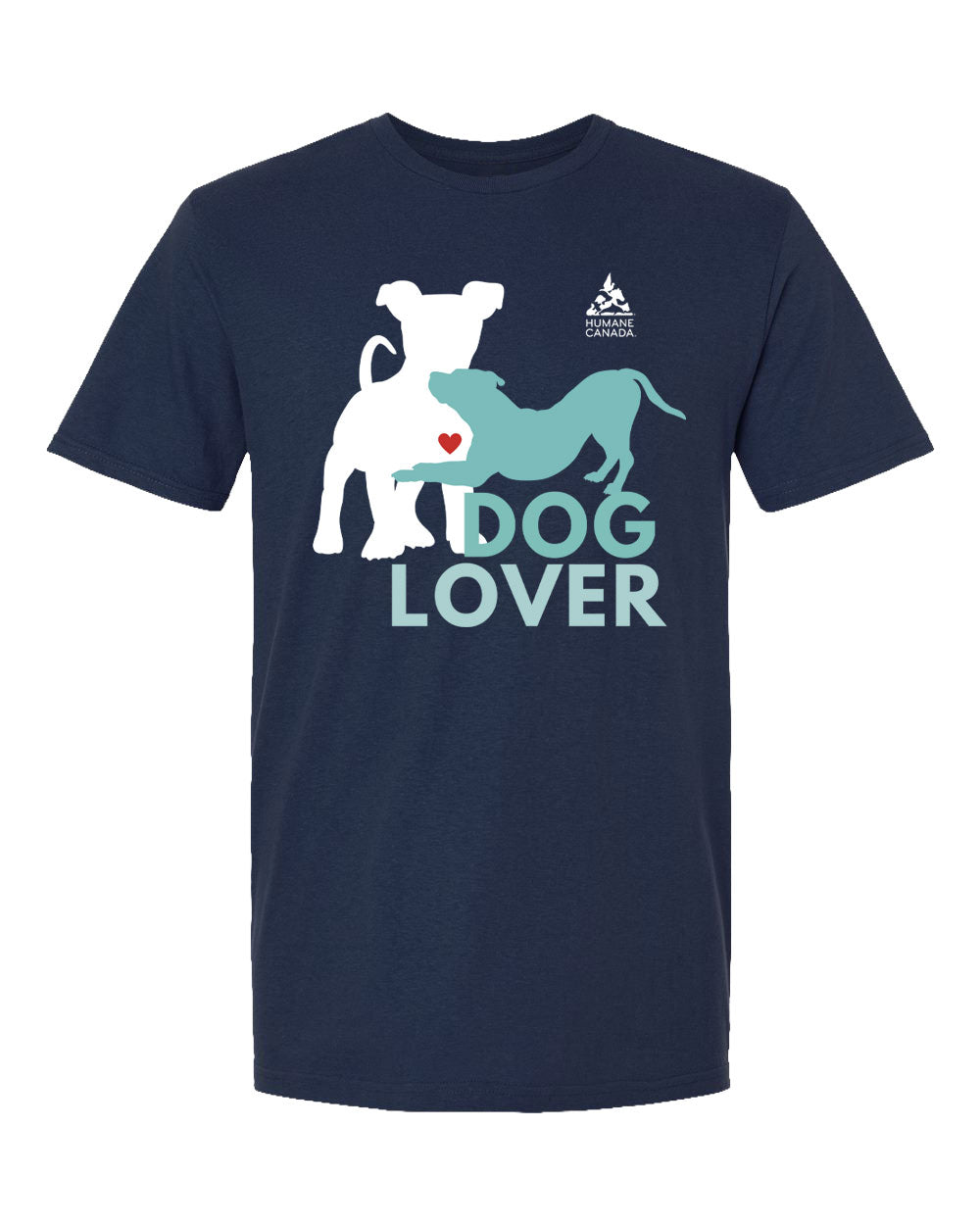 Dog Lover - Crewneck Unisex T-shirt