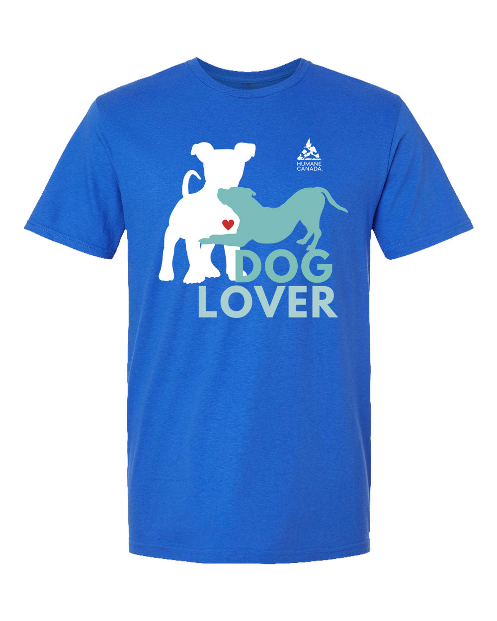 Dog Lover - Crewneck Unisex T-shirt