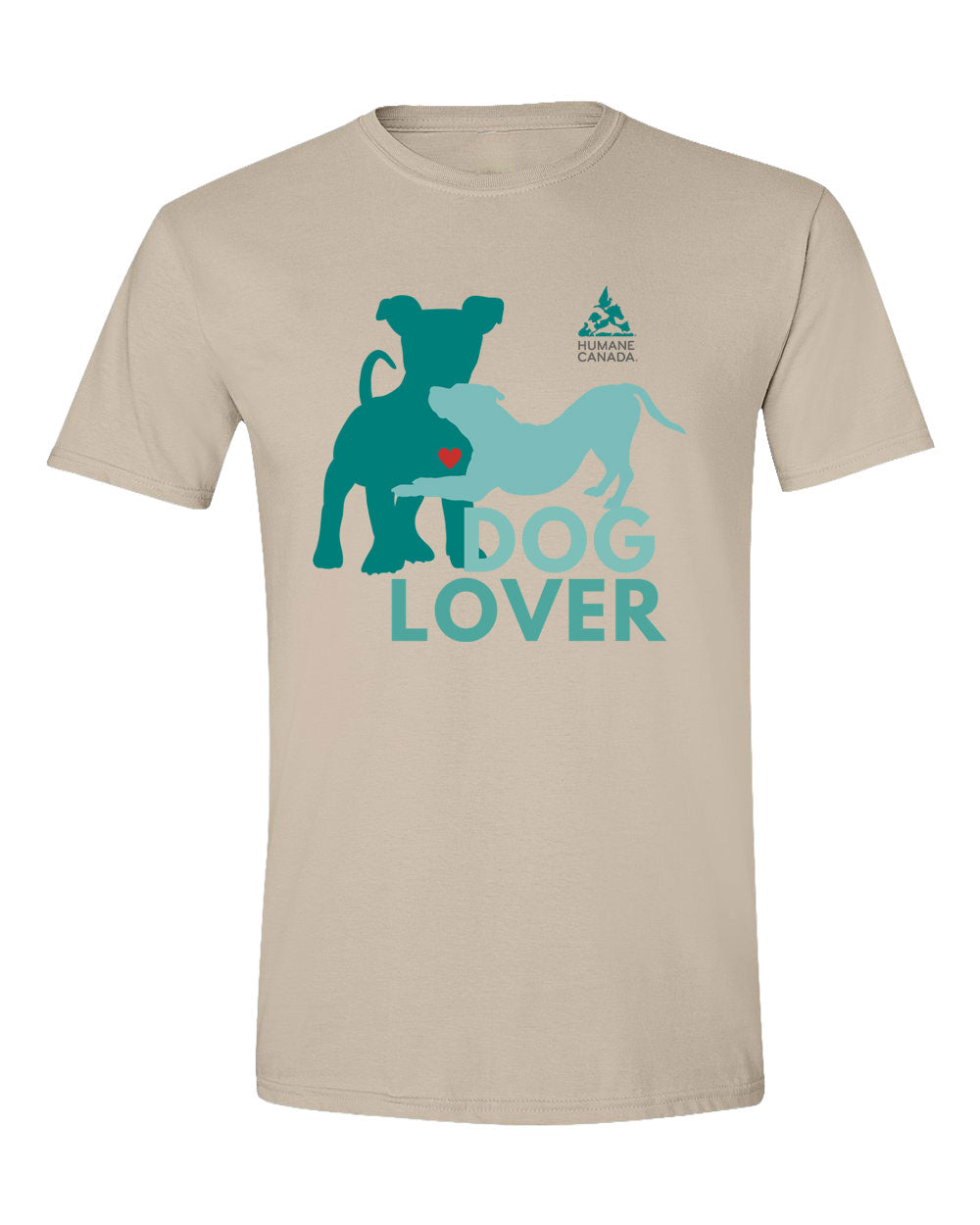 Dog Lover - Crewneck Unisex T-shirt