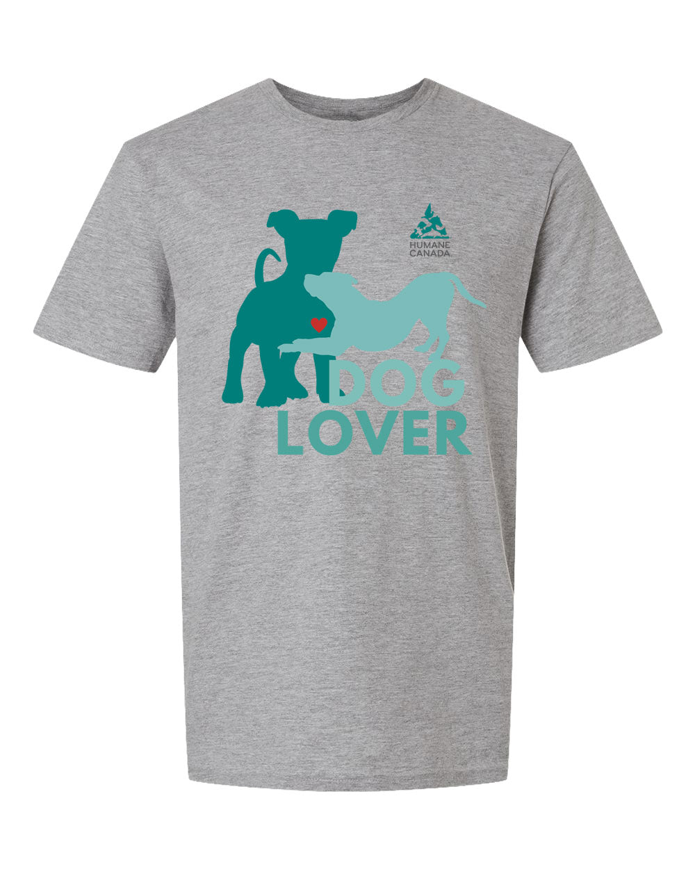 Dog Lover - Crewneck Unisex T-shirt