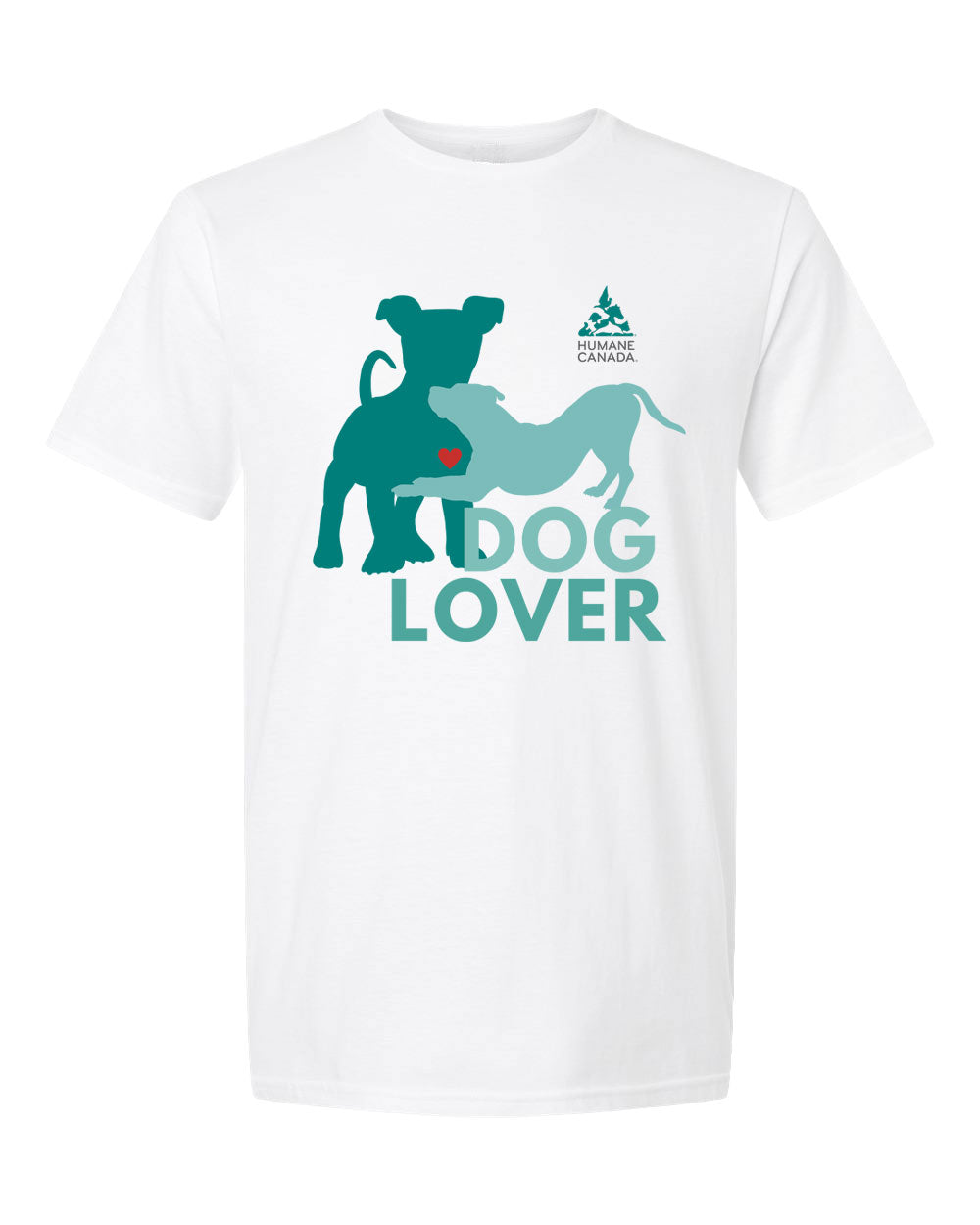 Dog Lover - Crewneck Unisex T-shirt