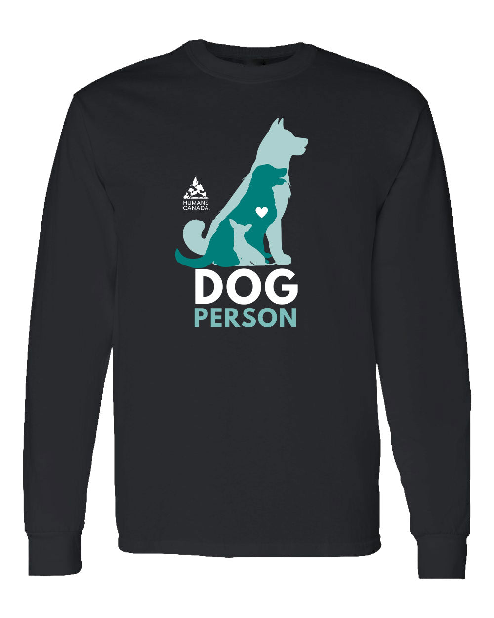Dog Person - Long Sleeve T-shirt
