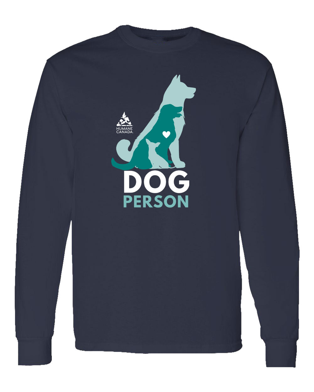 Dog Person - Long Sleeve T-shirt