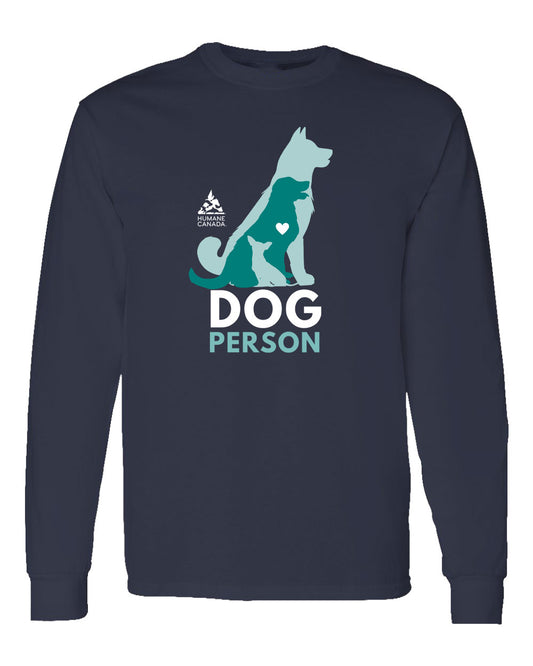 Dog Person - Long Sleeve T-shirt