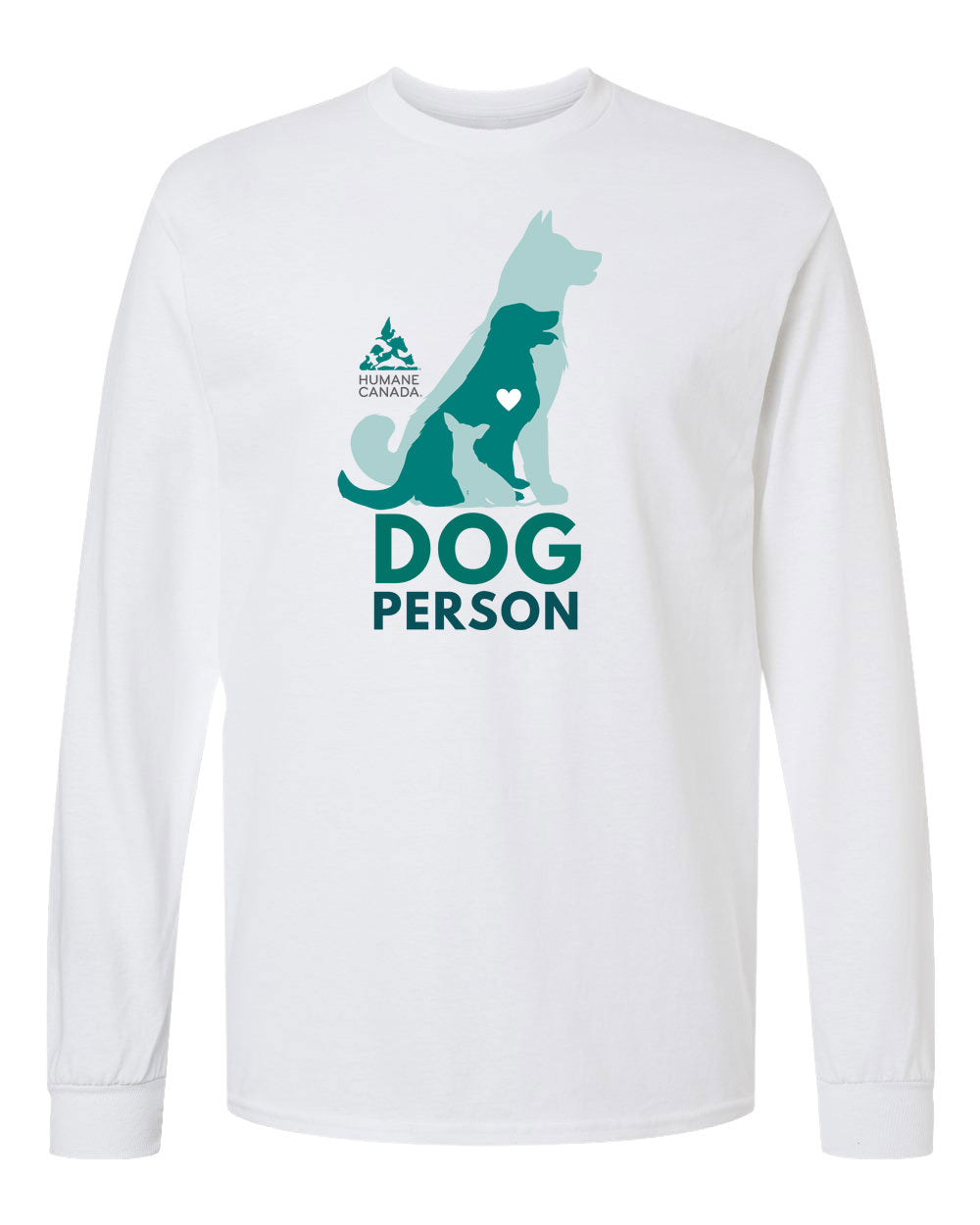 Dog Person - Long Sleeve T-shirt