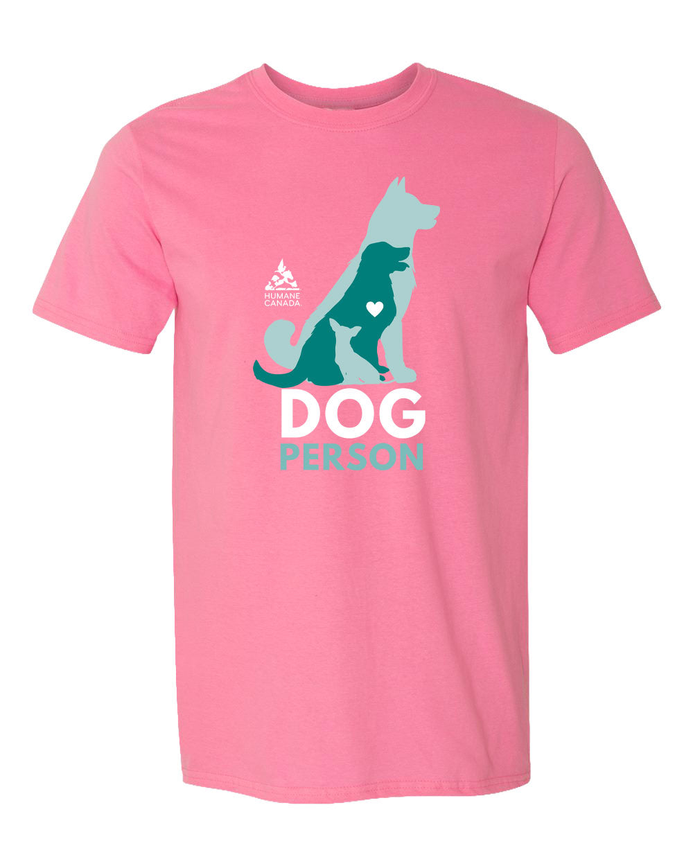 Dog Person - Crewneck Unisex T-shirt