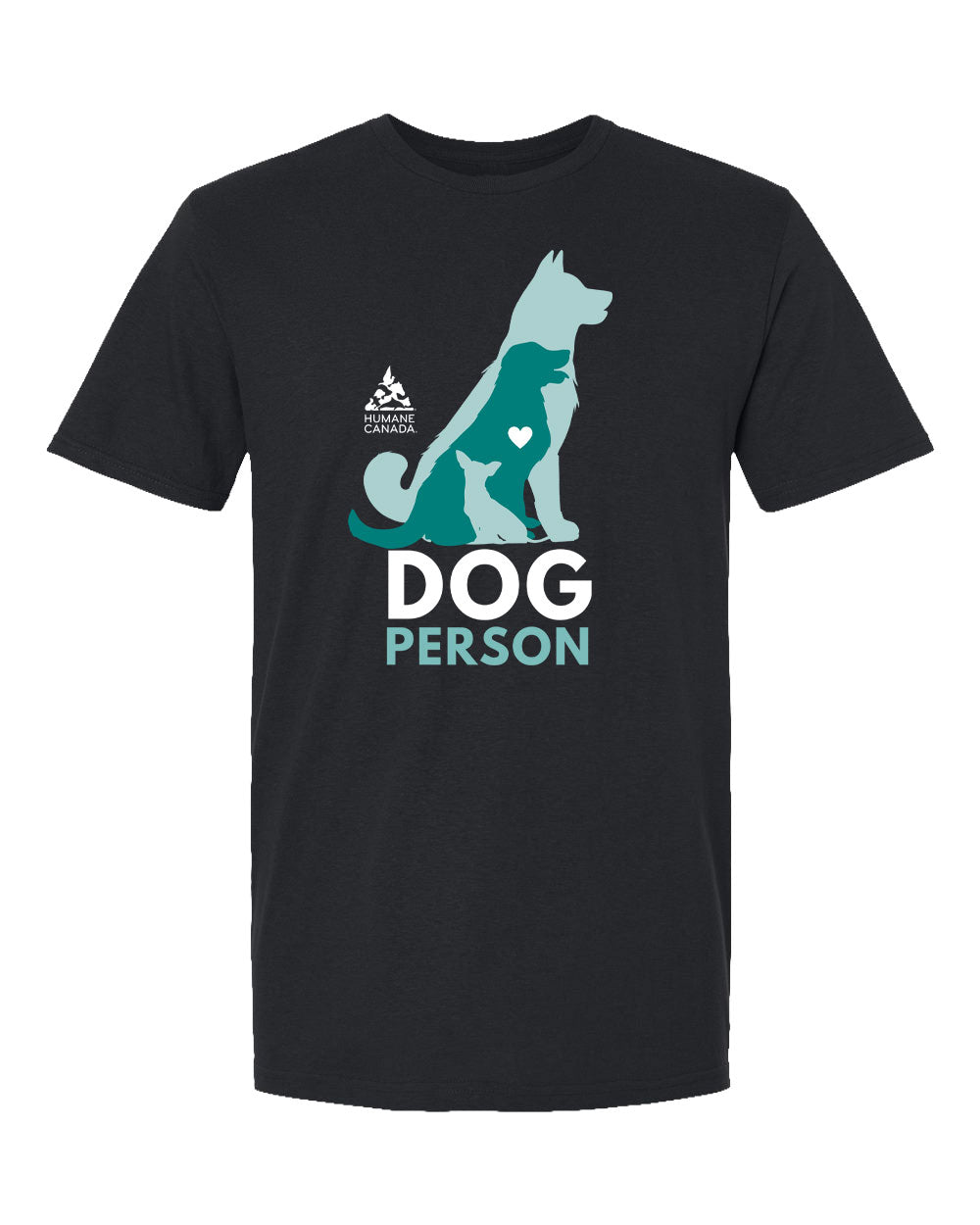 Dog Person - Crewneck Unisex T-shirt