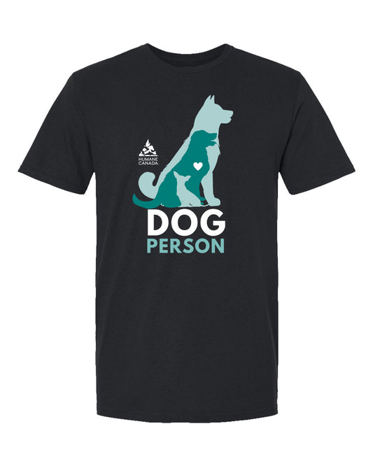 Dog Person - Crewneck Unisex T-shirt