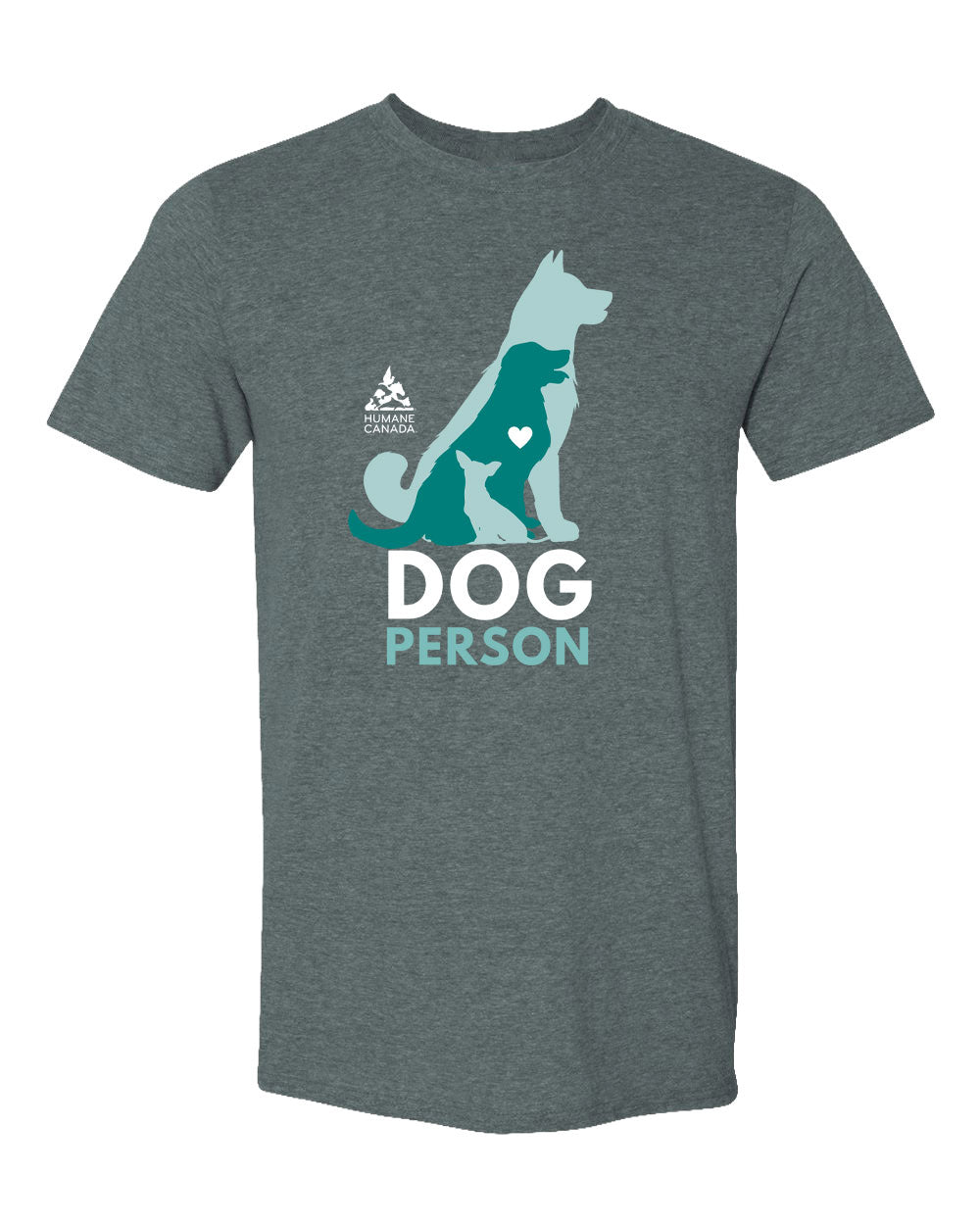 Dog Person - Crewneck Unisex T-shirt
